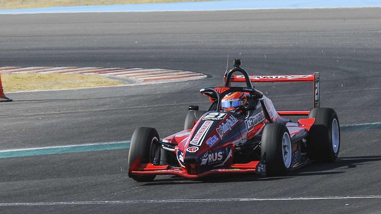 Manu Borgert será parte de la séptima fecha del campeonato de la Fórmula 3 Metropolitana que se disputará desde este viernes en el autódromo Roberto Mouras