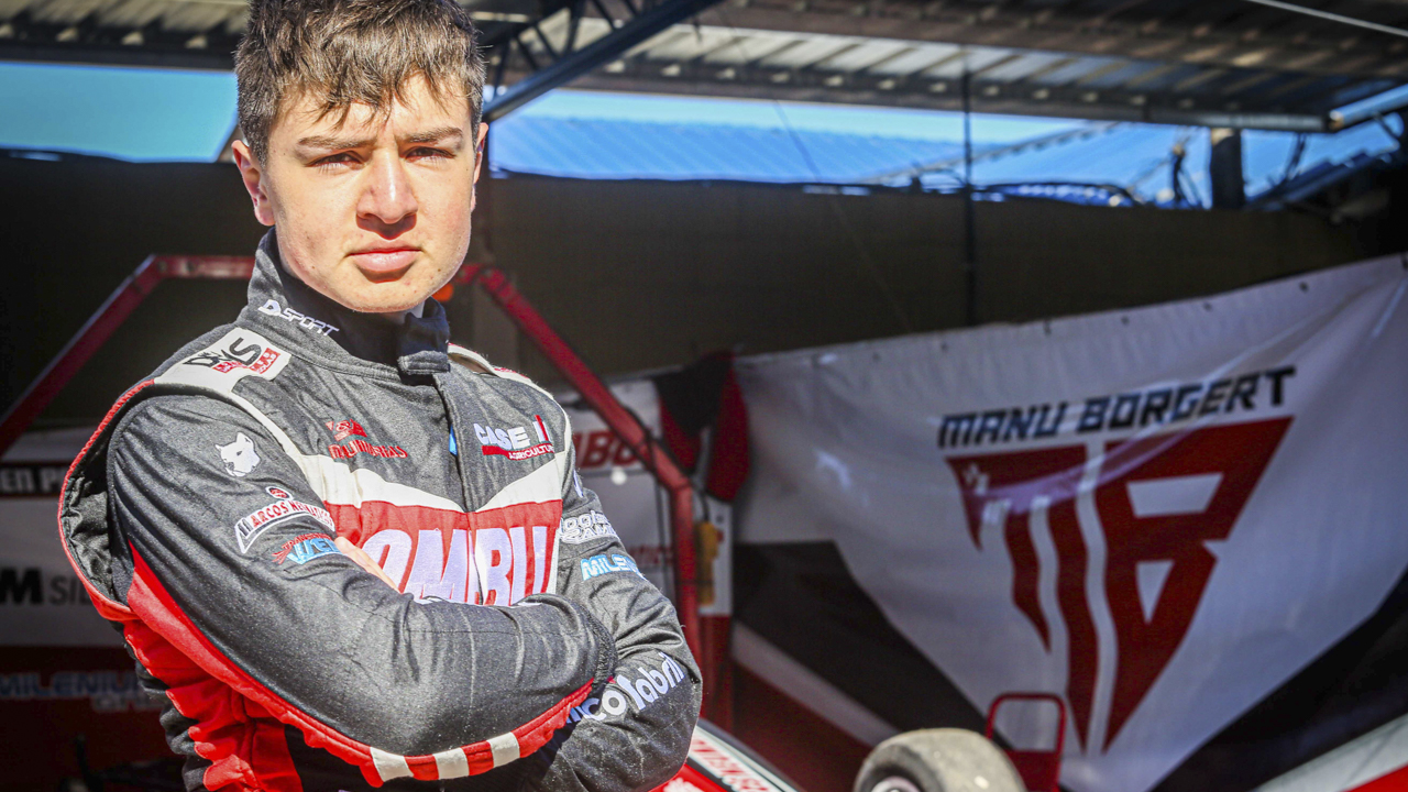 Cerró un viernes recargado Manu Borgert disputó la primera clasificación de la Fórmula 3 Metropolitana en el autódromo Roberto Mouras de La Plata