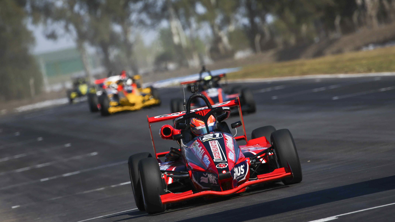 Cosechó puntos en Río Cuarto Manu Borgert finalizó 6° en la carrera final de la Fórmula 3 Metropolitana disputada en el autódromo Parque Ciudad de Río Cuarto