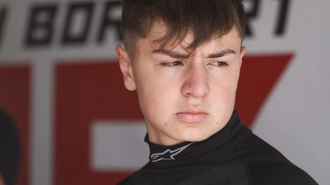 Manu Borgert; “Creo que estamos para meternos adelante” El piloto de la Fórmula 3 Metropolitana finalizó 10° en la primera clasificación