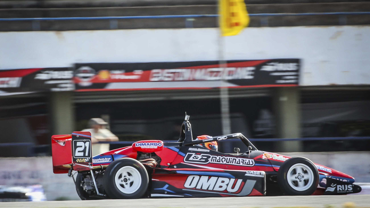 Borgert clasificó 9° para la primera