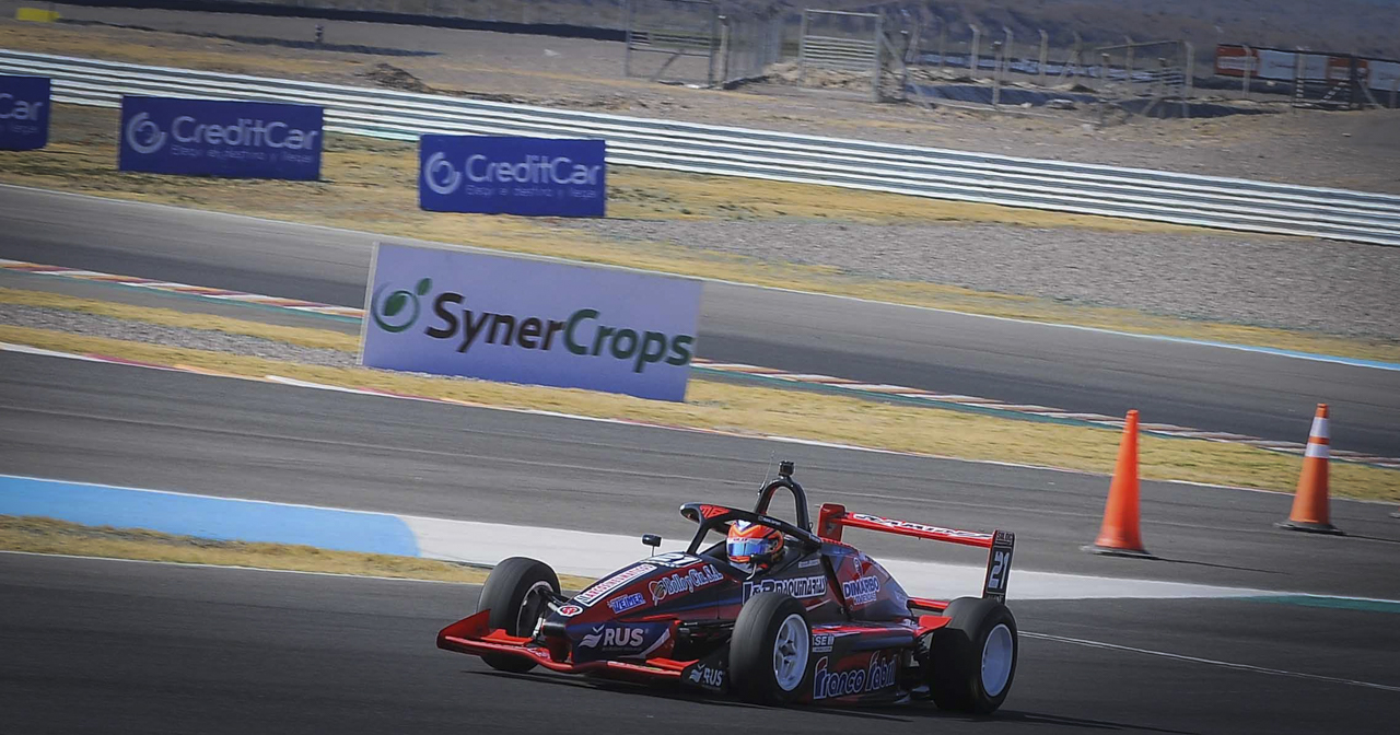 Manu Borgert larga la primera final desde el 7° lugar de la grilla