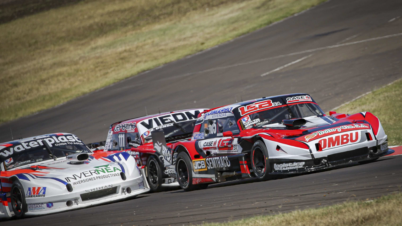 Manu Borgert avanzó diez posiciones en la exigente competencia arribando 6° a la bandera a cuadros