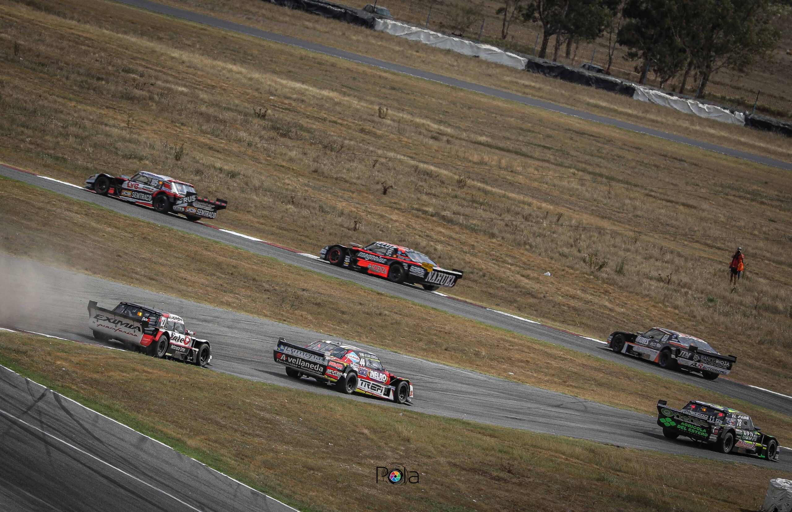 Manu Borgert compitió por la cuarta fecha del campeonato de TC Pista Mouras