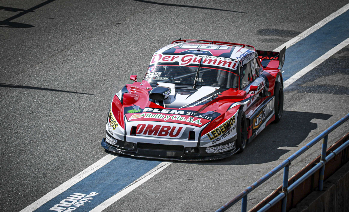 El piloto entrerriano había liderado el primer ensayo en La Plata