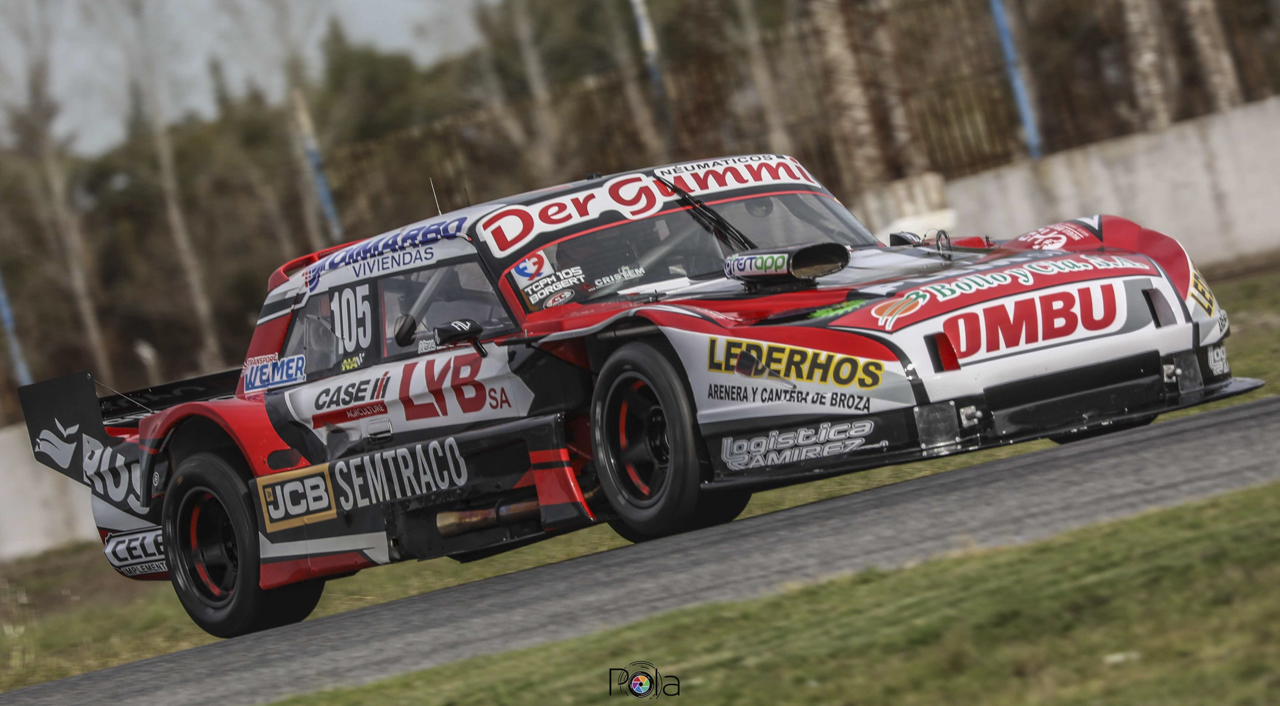 El piloto entrerriano rescató su mejor tiempo del día de 1m28s189 que lo ubicó 9° en el primer ensayo