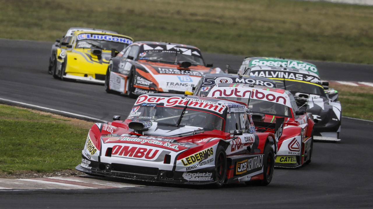 El piloto entrerriano debió abandonar por la rotura del diferencial de su Ford cuando cumplía la octava vuelta