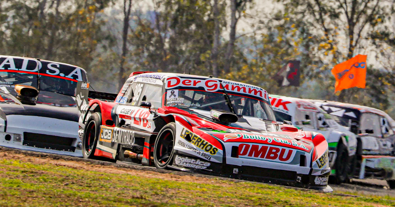 Manu Borgert sumó puntos al campeonato donde se ubica 8°