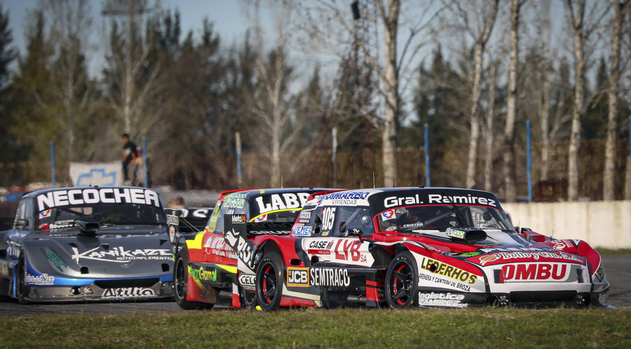 El piloto entrerriano cerró el domingo sumando puntos importantes al torneo donde se mantiene en el octavo lugar