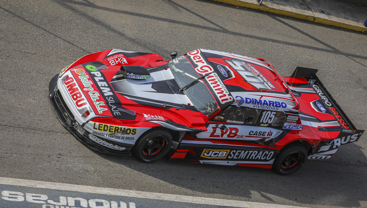 El piloto de Ford fue el mejor ubicado de la marca al finalizar 3° en el último entrenamiento del día