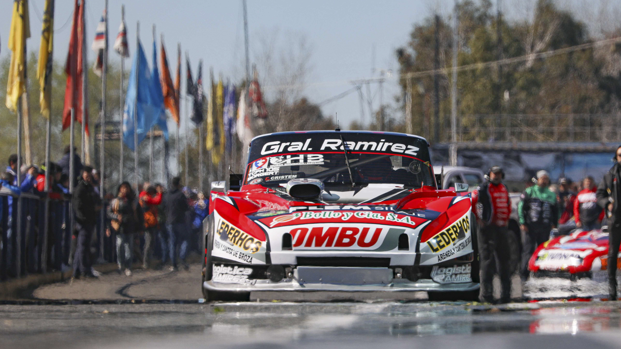 El piloto entrerriano afronta la segunda fecha del Play Off este fin de semana