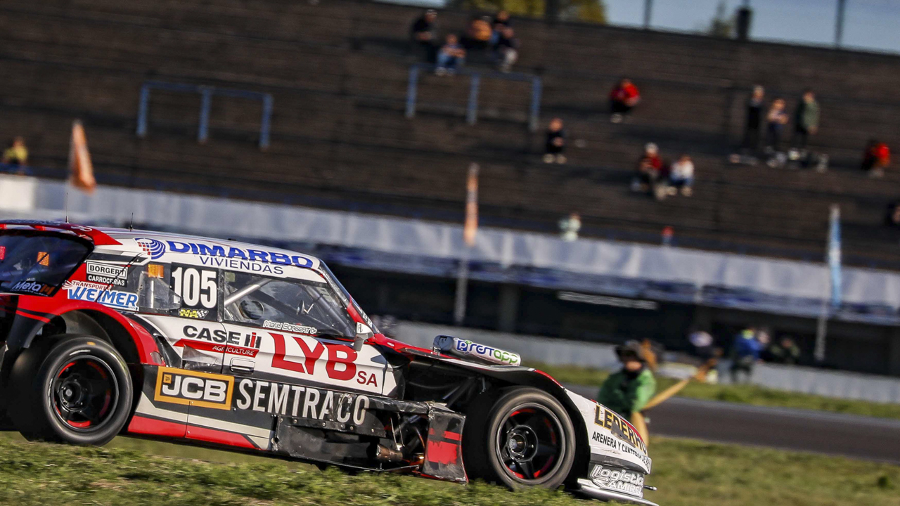 El piloto entrerriano se quedó sin sumar puntos y cae al puesto 15 en la tabla del Play Off