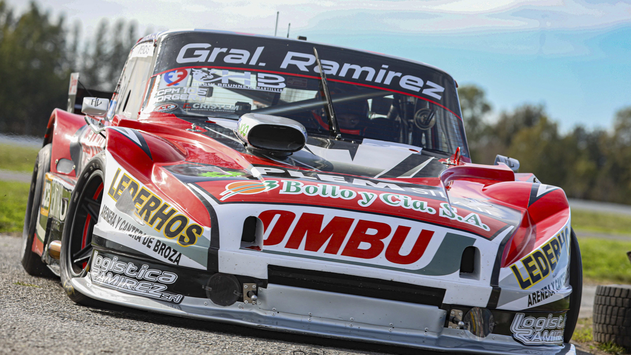 Manu Borgert cerró el viernes con un puesto 12 en el último ensayo del viernes