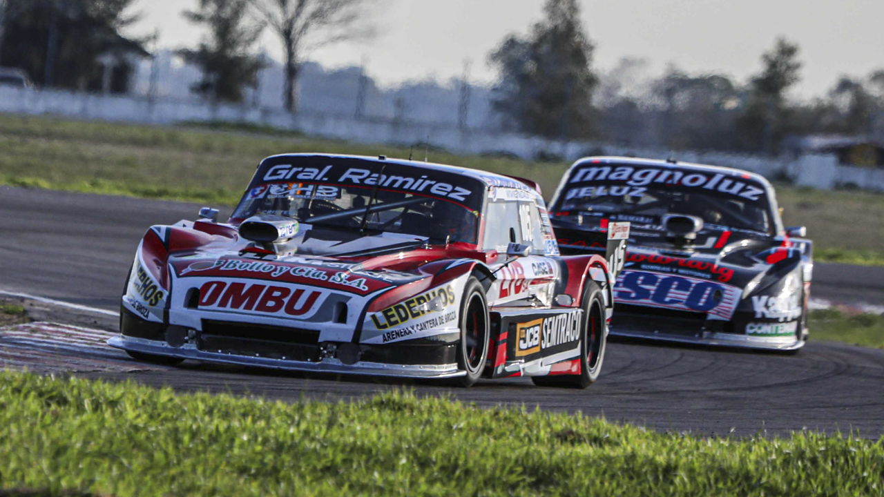 Manu Borgert finalizó 7° en la primera serie que el TC Pista Mouras disputó en La Plata