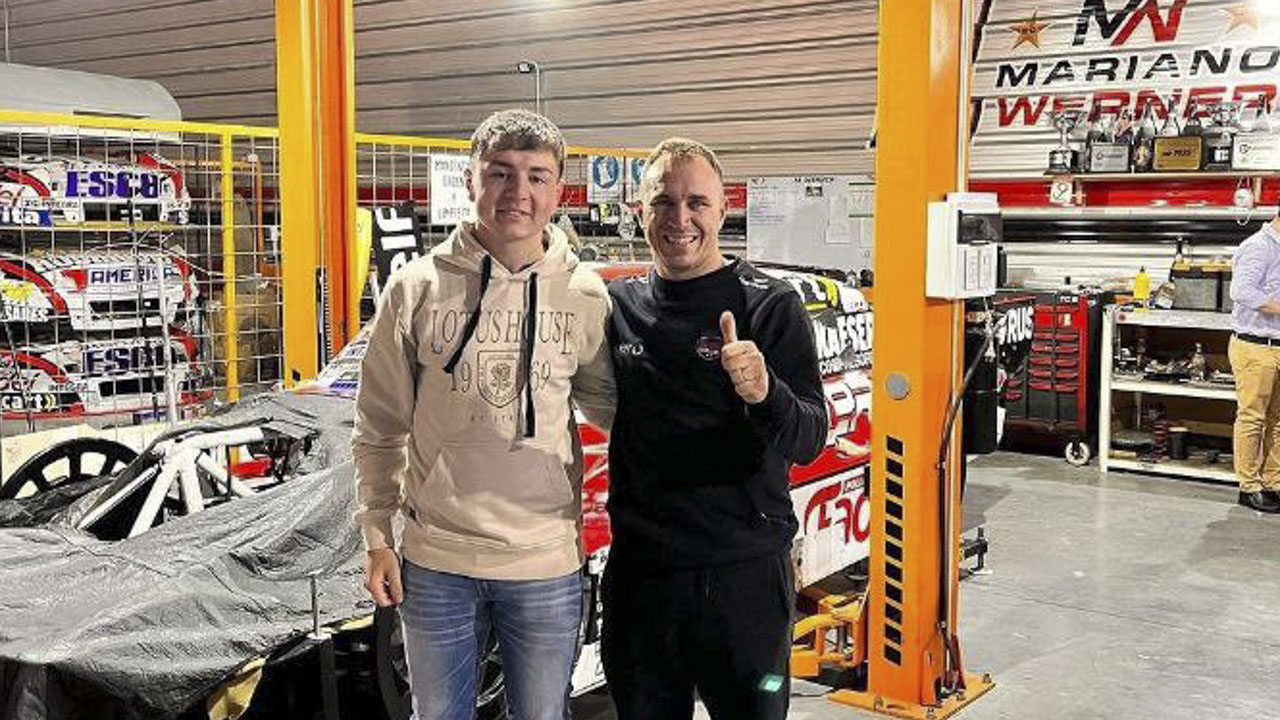 Manu Borgert se suma al equipo de Mariano Werner en la última fase del Play Off