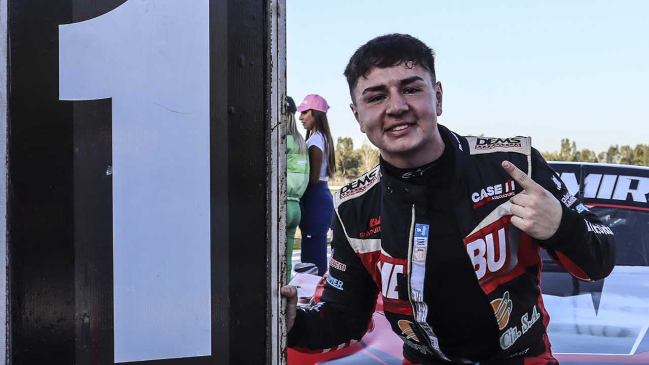 Manu Borgert tuvo un gran desempeño en La Plata