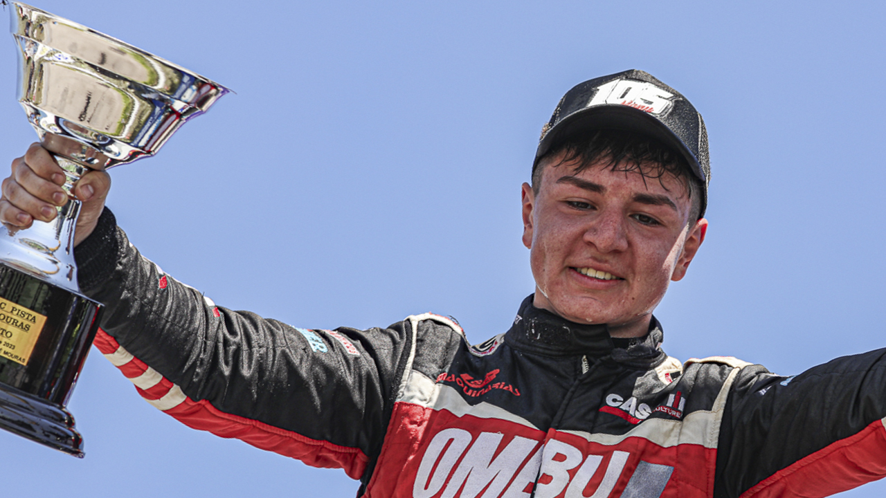 Luego de haber conquistado su primer podio en la categoría durante la última final disputada en La Plata