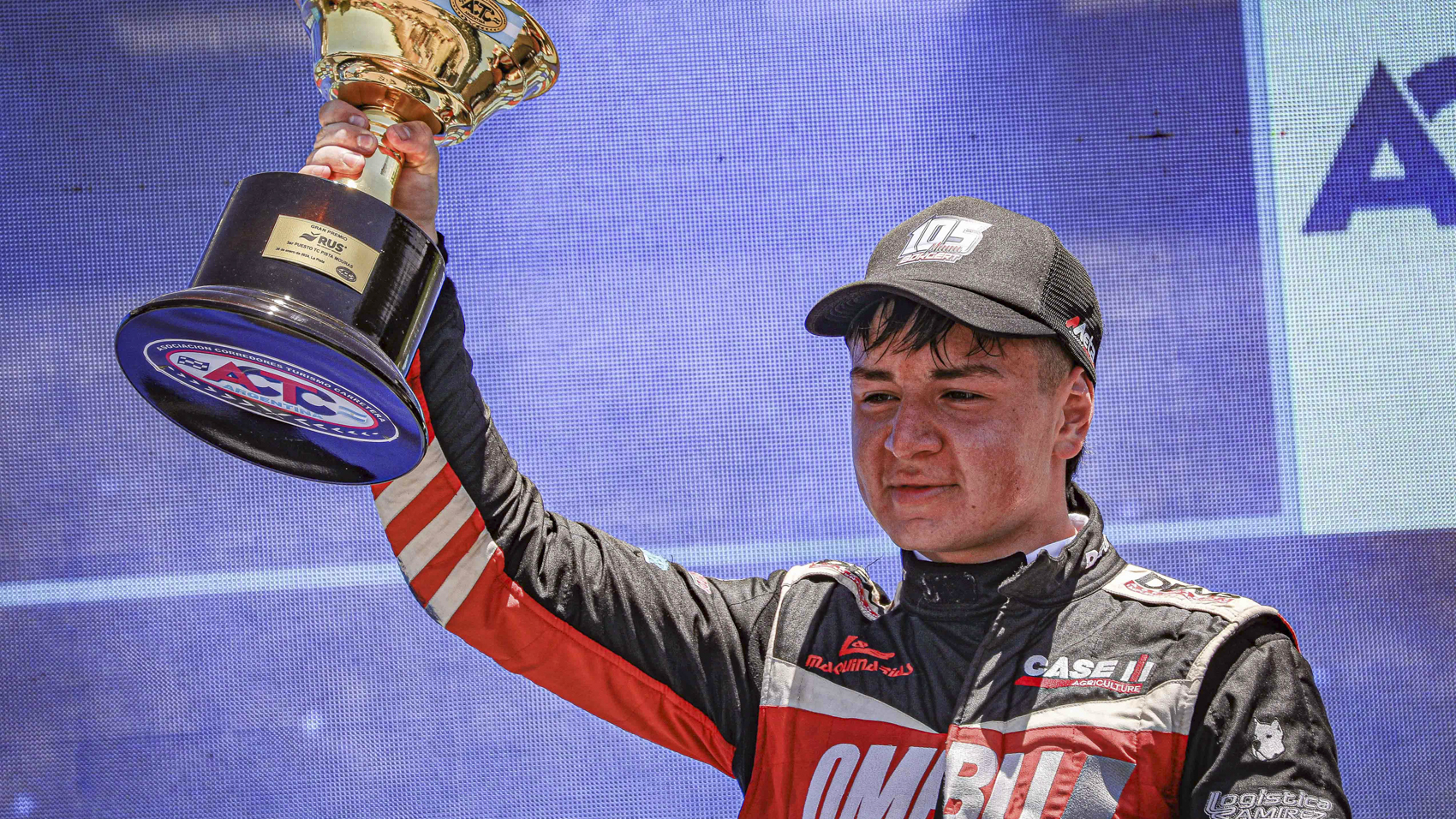 Manu Borgert competirá este fin de semana en La Plata por la segunda fecha del campeonato de TC Pista Mouras