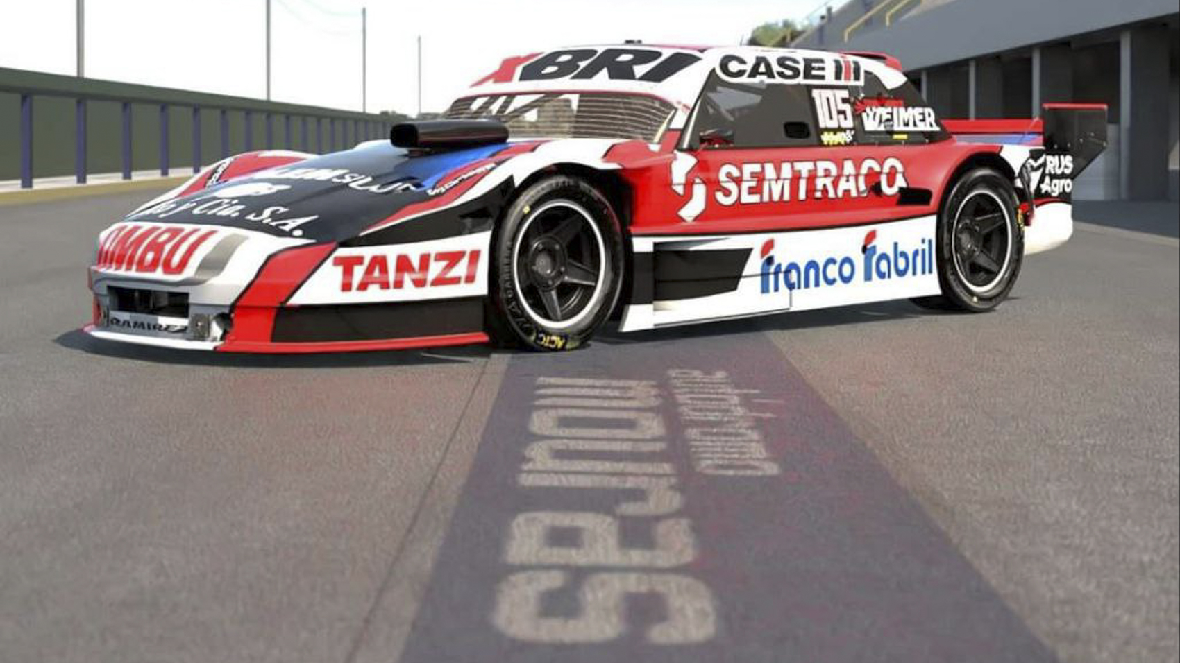 El piloto entrerriano compite este fin de semana en el autódromo de La Plata