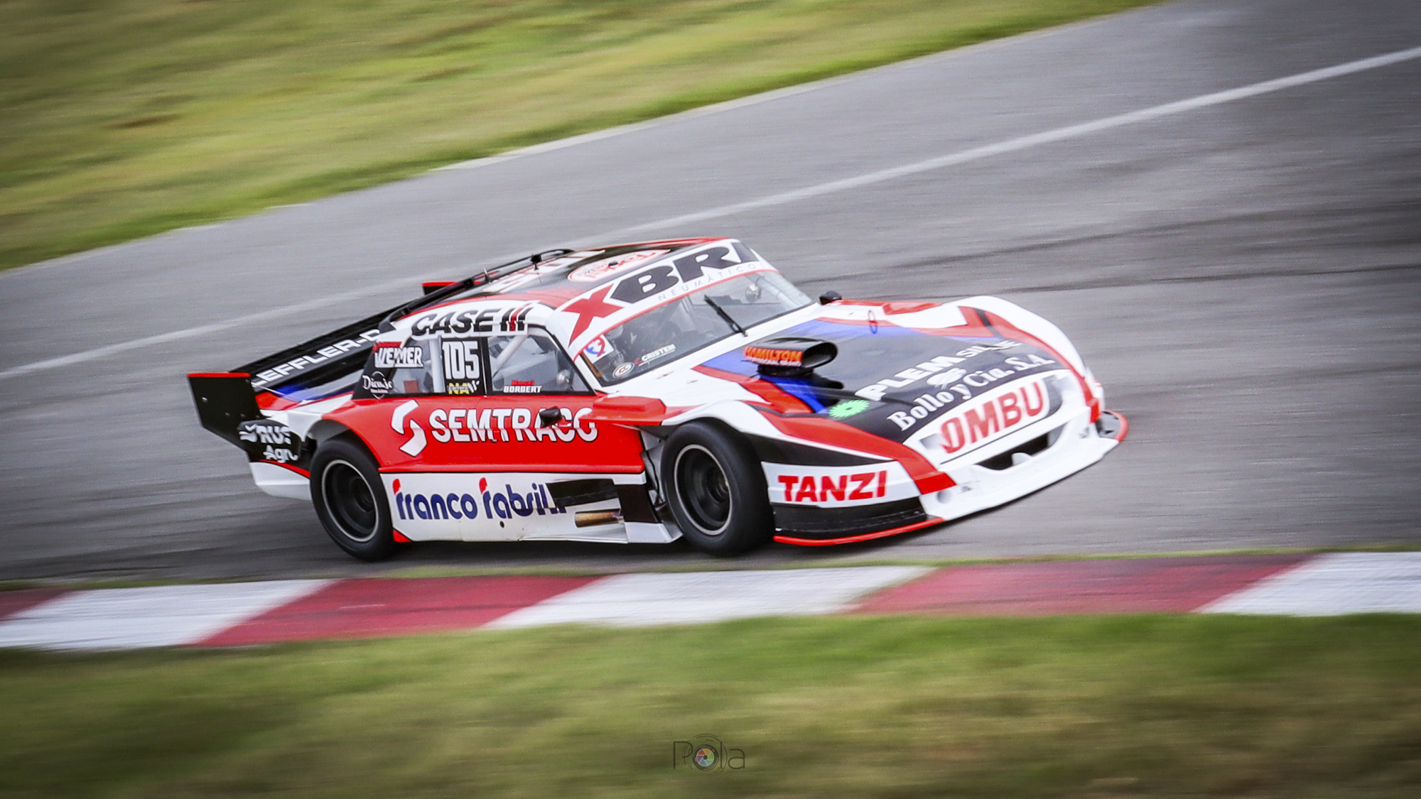 El piloto entrerriano afronta la tercera fecha del torneo con el objetivo de descontar puntos en el campeonato del TC Pista Mouras