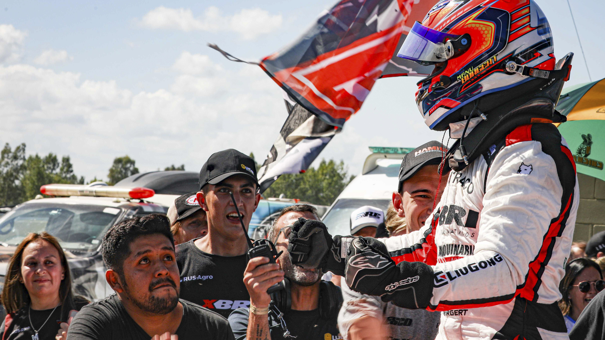 Manu Borgert conquistó su primera victoria en el TC Pista Mouras