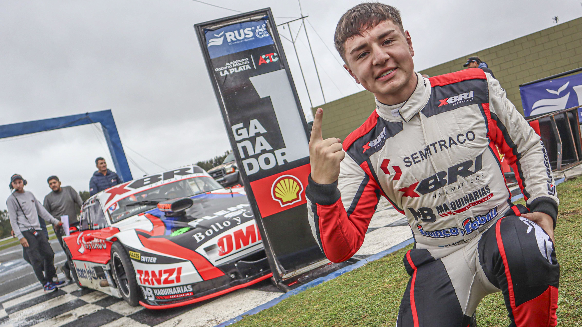 Manu Borgert marcó su cuarta pole position de esta temporada en el TC Pista Mouras