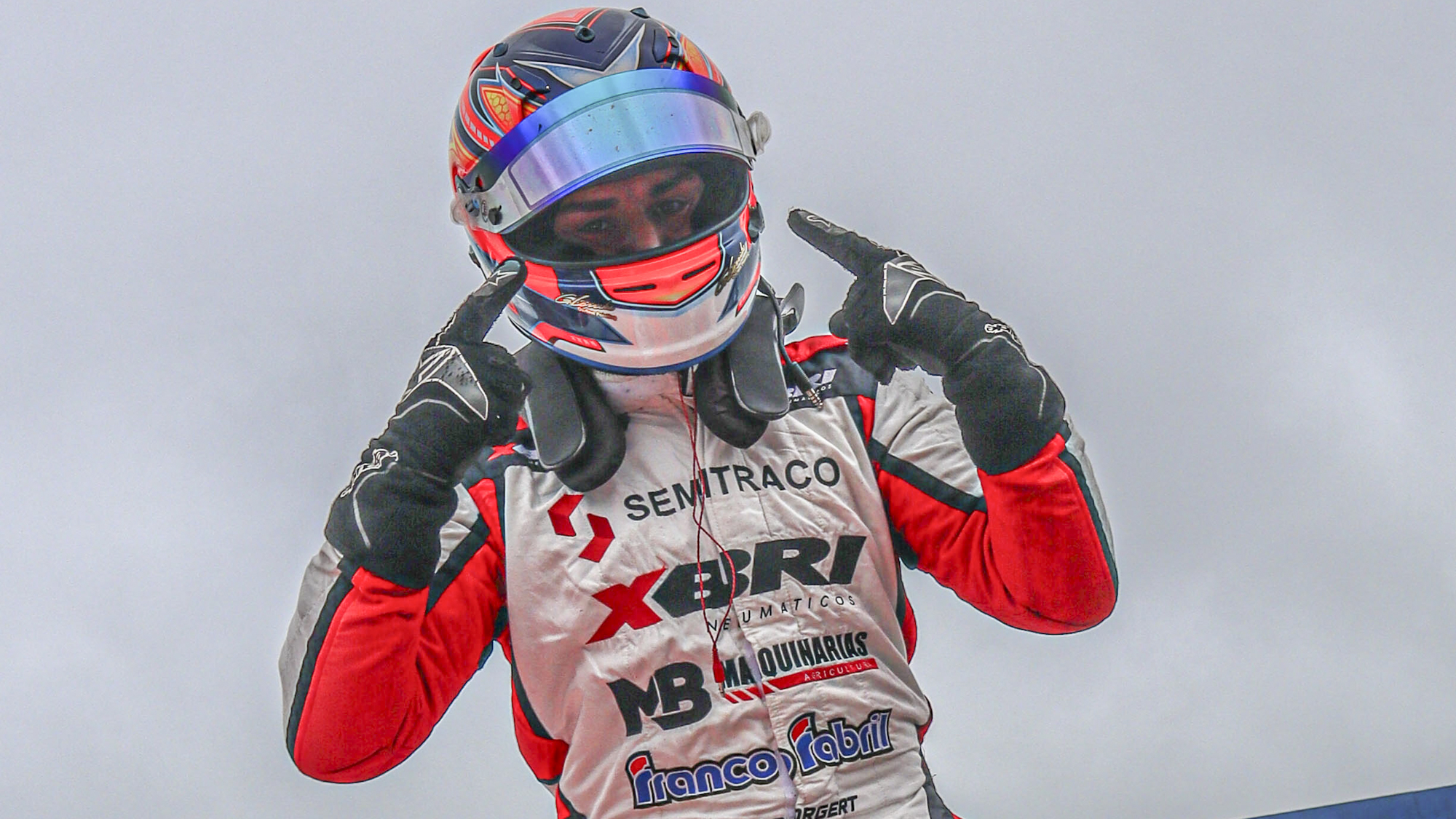 El joven entrerriano se prepara para defender su liderazgo en el campeonato