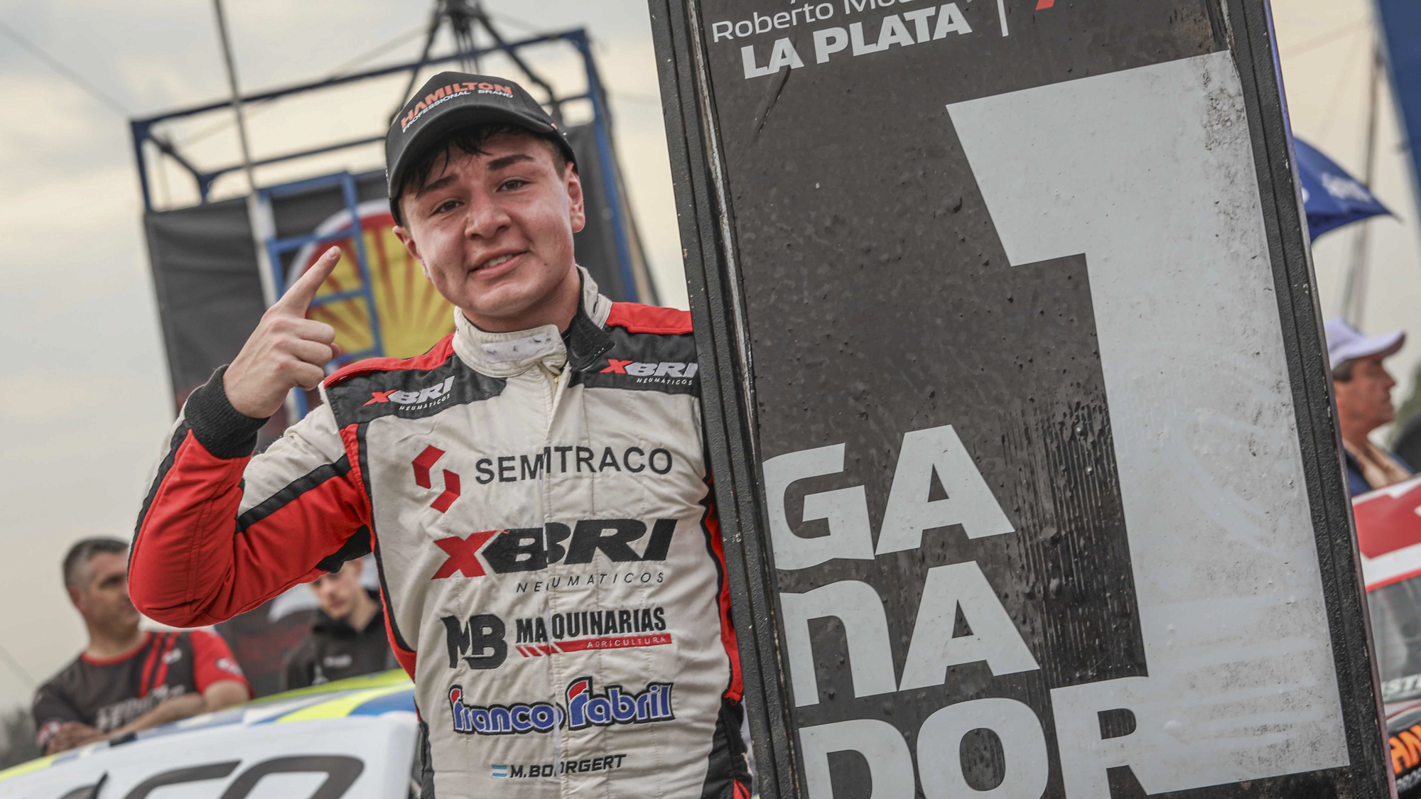 Manu Borgert ganó la final de la séptima fecha que disputó el TC Pista Mouras este sábado en La Plata