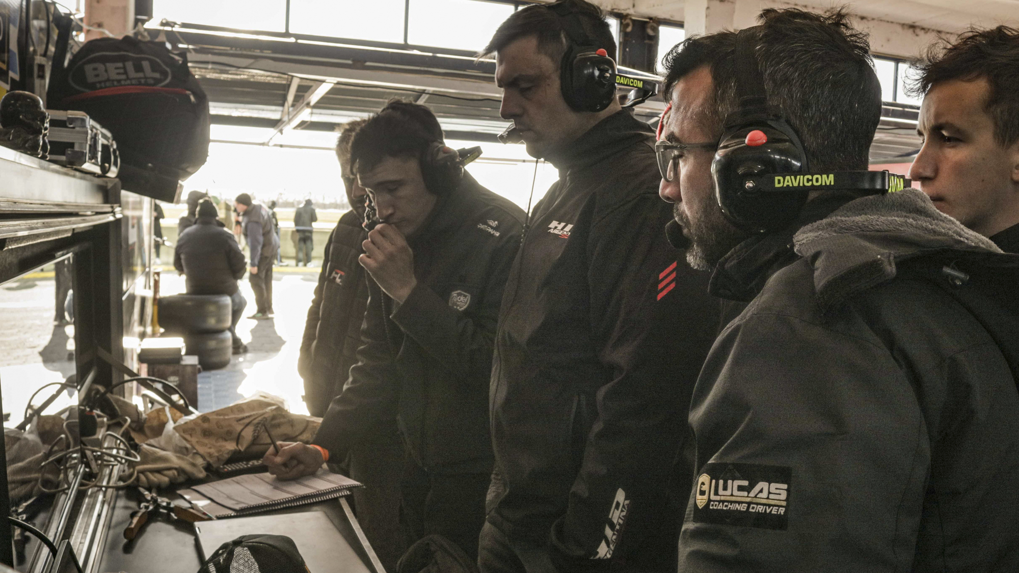 El piloto de Ford se sintió confiado en el arranque de la novena fecha del campeonato