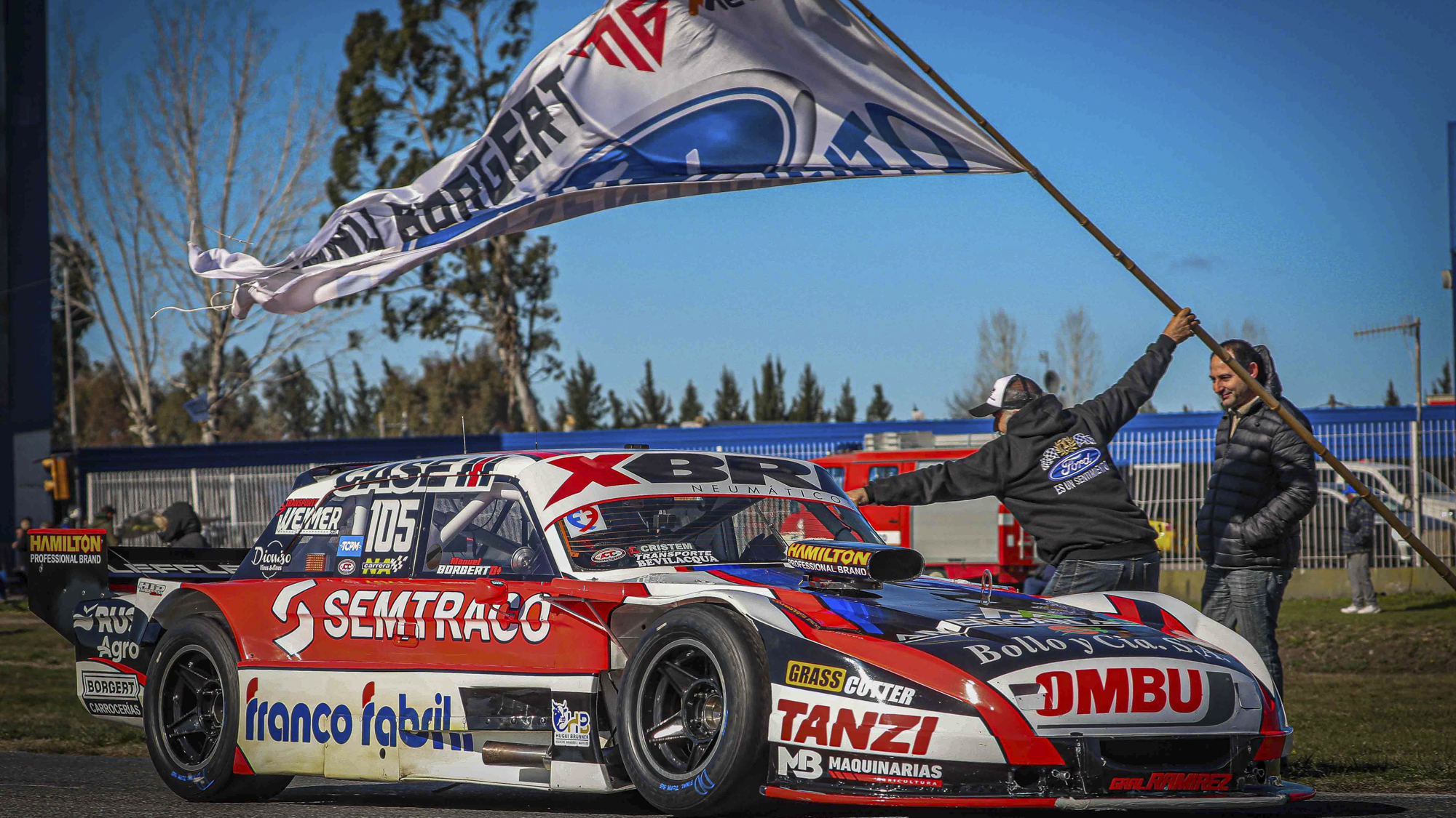 Tiene el objetivo de seguir siendo competitivo en la lucha por la Copa de Plata 2024 del TC Pista Mouras