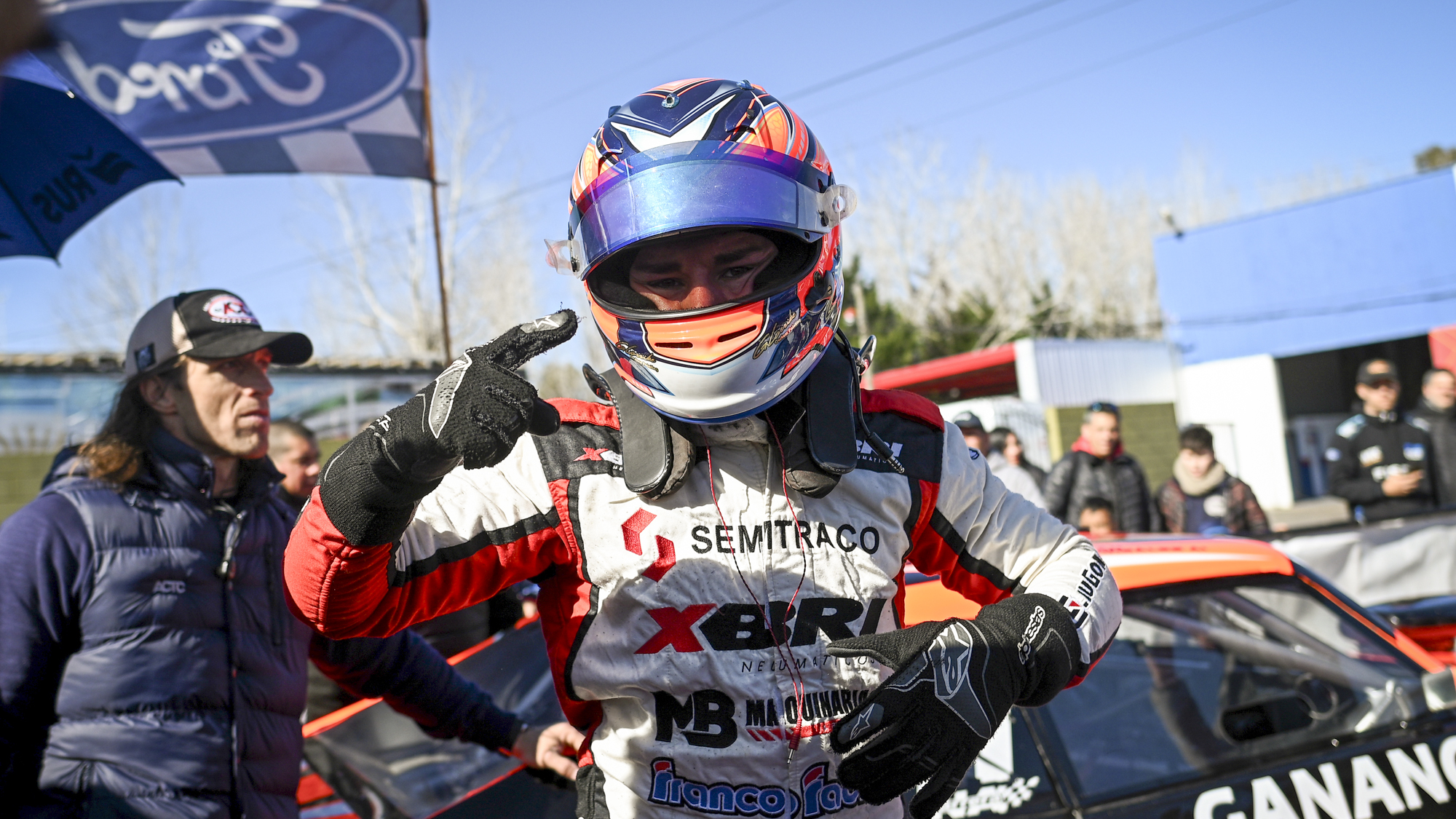 Manu Borgert volvió a ganar en La Plata